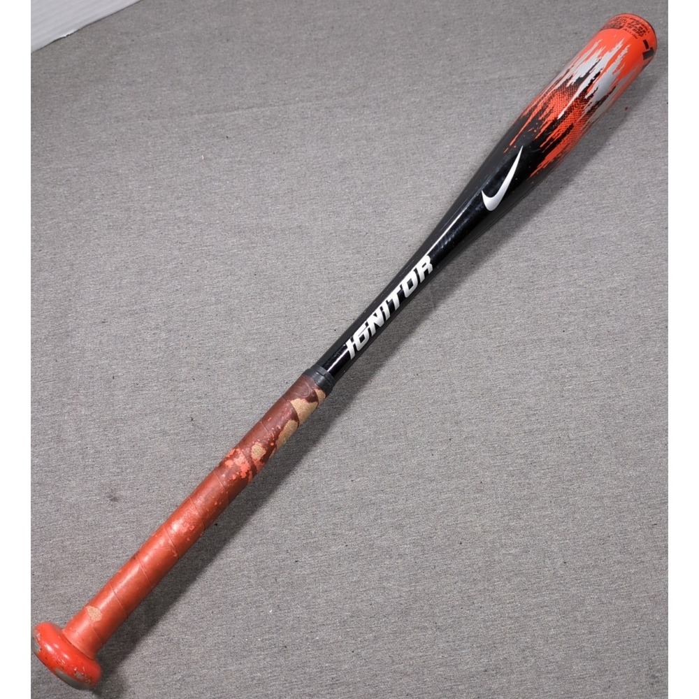Nike Ignitor Orange & Black Youth‎ Baseball Bat - 28in/17oz